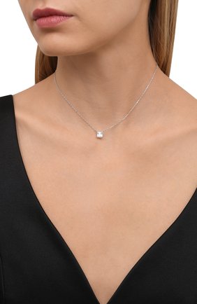 Женская кулон attract SWAROVSKI серебряного цвета по цене 4490 руб., арт. 5510696 | Фото 2 Женская кулон attract SWAROVSKI серебряного цвета, арт. 5510696 | Фото 2