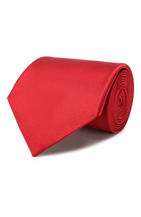 Мужской комплект из галстука и платка LANVIN красного цвета по цене 14650 руб., арт. 1282/TIE SET | Фото 1 Мужской комплект из галстука и платка LANVIN красного цвета, арт. 1282/TIE SET | Фото 1