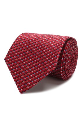 Мужской комплект из галстука и платка LANVIN бордового цвета по цене 14650 руб., арт. 4212/TIE SET | Фото 1 Мужской комплект из галстука и платка LANVIN бордового цвета, арт. 4212/TIE SET | Фото 1