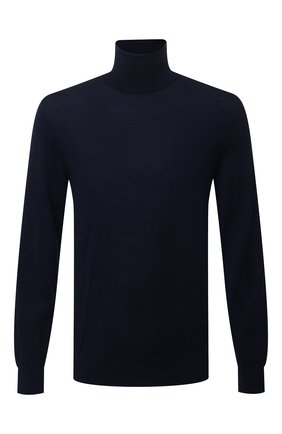 Мужской шерстяная водолазка DOLCE & GABBANA темно-синего цвета по цене 67650 руб., арт. GX625T/JAV0P | Фото 1 Мужской шерстяная водолазка DOLCE & GABBANA темно-синего цвета, арт. GX625T/JAV0P | Фото 1 (Статус проверки: Проверено, Проверена категория; Рукава: Длинные; Мужское Кросс-КТ: Водолазка-одежда; Материал внешний: Шерсть; Длина (для топов): Стандартные; Принт: Без принта; Региональные ограничения белый список (Axapta Mercury): RU)