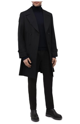 Мужской шерстяная водолазка DOLCE & GABBANA темно-синего цвета по цене 67650 руб., арт. GX625T/JAV0P | Фото 2 Мужской шерстяная водолазка DOLCE & GABBANA темно-синего цвета, арт. GX625T/JAV0P | Фото 2 (Статус проверки: Проверено, Проверена категория; Рукава: Длинные; Мужское Кросс-КТ: Водолазка-одежда; Материал внешний: Шерсть; Длина (для топов): Стандартные; Принт: Без принта; Региональные ограничения белый список (Axapta Mercury): RU)
