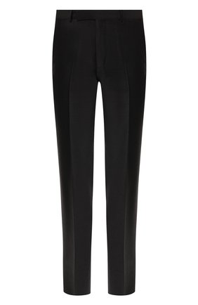 Мужской шерстяные брюки ERMENEGILDO ZEGNA серого цвета по цене 53500 руб., арт. 628F02/75SB12 | Фото 1 Мужской шерстяные брюки ERMENEGILDO ZEGNA серого цвета, арт. 628F02/75SB12 | Фото 1