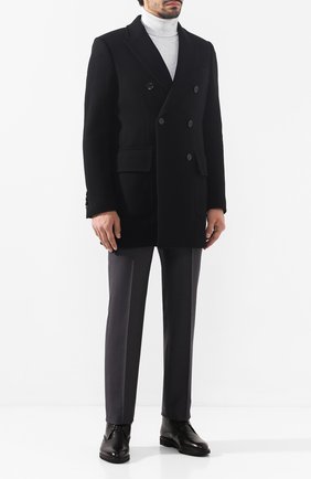 Мужской шерстяные брюки ERMENEGILDO ZEGNA серого цвета по цене 53500 руб., арт. 628F02/75SB12 | Фото 2 Мужской шерстяные брюки ERMENEGILDO ZEGNA серого цвета, арт. 628F02/75SB12 | Фото 2