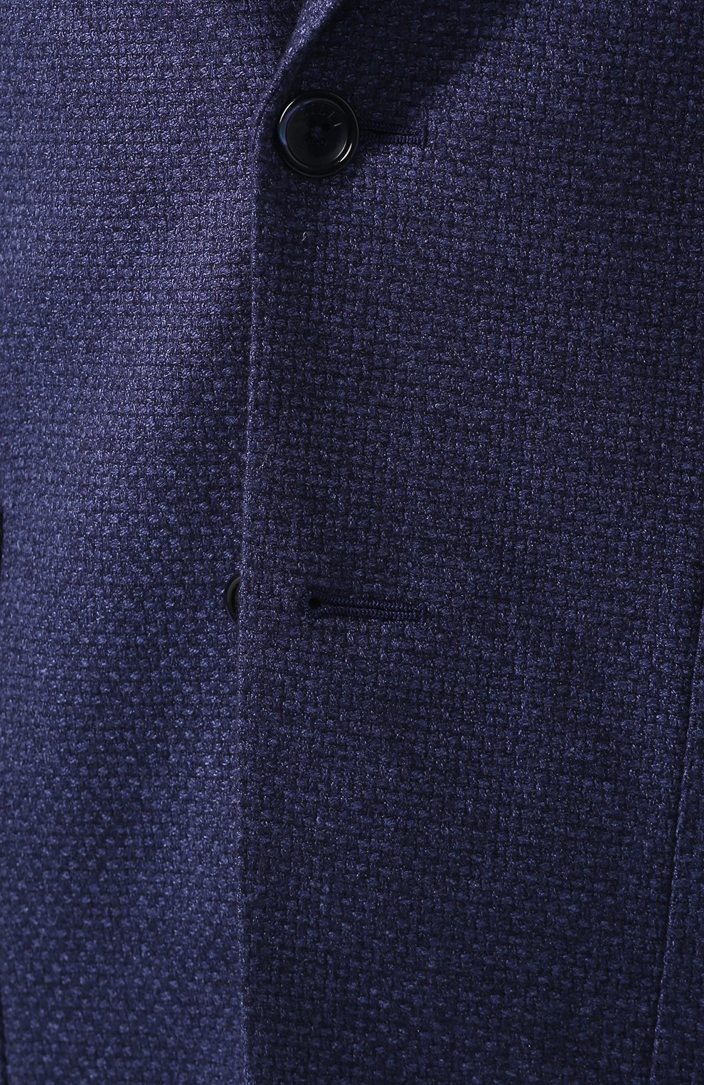 Пиджак из смеси кашемира и шелка Zilli MNS-ECK1-2-B6628/0002 Фото 5