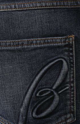Мужские джинсы BRIONI синего цвета, арт. SPNJ00/08D13/STELVI0 | Фото 5 (Силуэт М (брюки): Прямые; Кросс-КТ: Деним; Длина (брюки, джинсы): Стандартные; Материал внешний: Хлопок, Деним; Статус проверки: Проверено, Проверена категория; Детали: Потертости)