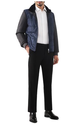 Мужская хлопковая сорочка GIORGIO ARMANI белого цвета по цене 54450 руб., арт. 8WGCCZ97/JZ070 | Фото 2 Мужская хлопковая сорочка GIORGIO ARMANI белого цвета, арт. 8WGCCZ97/JZ070 | Фото 2 (Рукава: Длинные; Статус проверки: Проверено, Проверена категория; Длина (для топов): Стандартные; Материал внешний: Хлопок; Случай: Повседневный; Воротник: Кент; Мужское Кросс-КТ: Сорочка-одежда; Принт: Однотонные; Манжеты: На пуговицах)