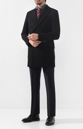 Мужская хлопковая сорочка ERMENEGILDO ZEGNA серого цвета по цене 21450 руб., арт. UTX35/SRF5 | Фото 2 Мужская хлопковая сорочка ERMENEGILDO ZEGNA серого цвета, арт. UTX35/SRF5 | Фото 2