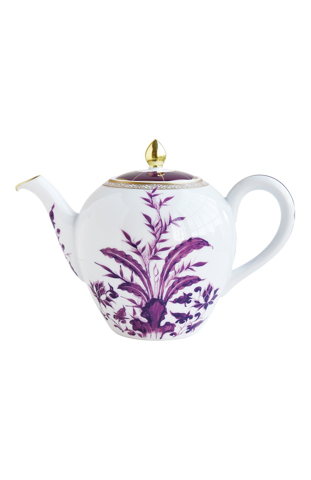 Мужского чайник prunus BERNARDAUD фиолетового цвета, арт. 1831/3088 | Фото 1