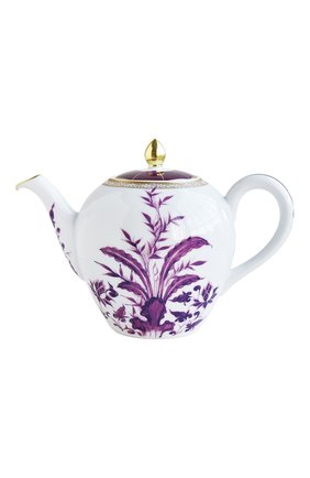 Мужского чайник prunus BERNARDAUD фиолетового цвета по цене 36800 руб., арт. 1831/3088 | Фото 1 Мужского чайник prunus BERNARDAUD фиолетового цвета, арт. 1831/3088 | Фото 1