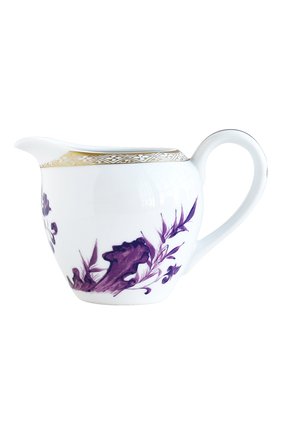 Молочник prunus BERNARDAUD фиолетового цвета, арт. 1831/3094 | Фото 1 (Статус проверки: Проверена категория; Ограничения доставки: fragile-2)