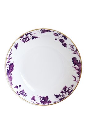 Мужского пиала суповая prunus BERNARDAUD фиолетового цвета по цене 6940 руб., арт. 1831/21264 | Фото 1 Мужского пиала суповая prunus BERNARDAUD фиолетового цвета, арт. 1831/21264 | Фото 1