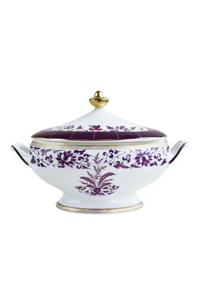 Мужского супница prunus BERNARDAUD фиолетового цвета по цене 83600 руб., арт. 1831/147 | Фото 1 Мужского супница prunus BERNARDAUD фиолетового цвета, арт. 1831/147 | Фото 1