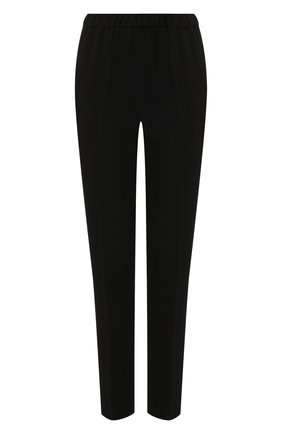 Женские брюки со стрелками DRIES VAN NOTEN черного цвета по цене 29750 руб., арт. 192-10905-8322 | Фото 1 Женские брюки со стрелками DRIES VAN NOTEN черного цвета, арт. 192-10905-8322 | Фото 1
