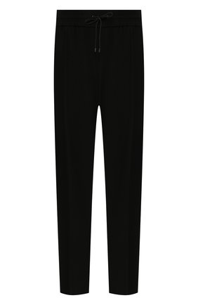 Женские брюки с лампасами KENZO черного цвета по цене 29450 руб., арт. F962PA1315AC | Фото 1 Женские брюки с лампасами KENZO черного цвета, арт. F962PA1315AC | Фото 1