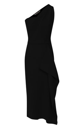 Женское шерстяное платье ROLAND MOURET черного цвета по цене 150500 руб., арт. PW19/S0737/F4044 | Фото 1 Женское шерстяное платье ROLAND MOURET черного цвета, арт. PW19/S0737/F4044 | Фото 1