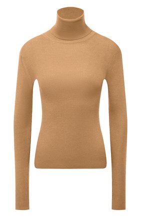 Женская водолазка из кашемира и шелка DOLCE & GABBANA бежевого цвета по цене 69950 руб., арт. FX492T/JAMA1 | Фото 1 Женская водолазка из кашемира и шелка DOLCE & GABBANA бежевого цвета, арт. FX492T/JAMA1 | Фото 1 (Материал внешний: Шелк, Шерсть, Кашемир; Длина (для топов): Стандартные; Рукава: Длинные; Стили: Кэжуэл; Статус проверки: Требуются правки, Проверена категория; Женское Кросс-КТ: Водолазка-одежда)