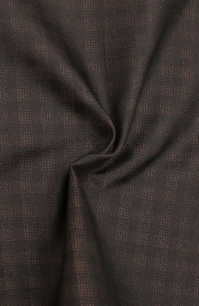 Мужской шелковый платок BRIONI коричневого цвета по цене 9240 руб., арт. 071000/0842B | Фото 2 Мужской шелковый платок BRIONI коричневого цвета, арт. 071000/0842B | Фото 2