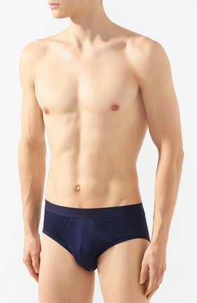 Мужские хлопковые хипсы ZIMMERLI темно-синего цвета по цене 7260 руб., арт. 286-1444 | Фото 2 Мужские хлопковые хипсы ZIMMERLI темно-синего цвета, арт. 286-1444 | Фото 2