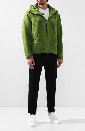 Мужские кожаные кеды HARRYS OF LONDON белого цвета по цене 29150 руб., арт. T0M NAPPA LEATHER/TECH | Фото 2 Мужские кожаные кеды HARRYS OF LONDON белого цвета, арт. T0M NAPPA LEATHER/TECH | Фото 2