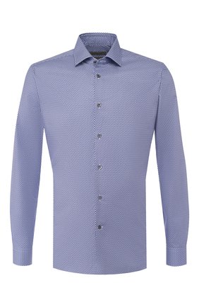 Мужская хлопковая сорочка CORNELIANI фиолетового цвета по цене 21650 руб., арт. 84P010-9811233/00 | Фото 1 Мужская хлопковая сорочка CORNELIANI фиолетового цвета, арт. 84P010-9811233/00 | Фото 1