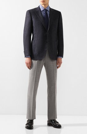 Мужская хлопковая сорочка CORNELIANI фиолетового цвета по цене 21650 руб., арт. 84P010-9811233/00 | Фото 2 Мужская хлопковая сорочка CORNELIANI фиолетового цвета, арт. 84P010-9811233/00 | Фото 2