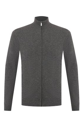 Мужской кашемировый кардиган GIORGIO ARMANI темно-серого цвета по цене 129500 руб., арт. 6GSEA4/SMC2Z | Фото 1 Мужской кашемировый кардиган GIORGIO ARMANI темно-серого цвета, арт. 6GSEA4/SMC2Z | Фото 1 (Материал внешний: Кашемир, Шерсть; Статус проверки: Проверена категория; Рукава: Длинные; Длина (для топов): Стандартные; Стили: Кэжуэл; Мужское Кросс-КТ: Кардиган-одежда)