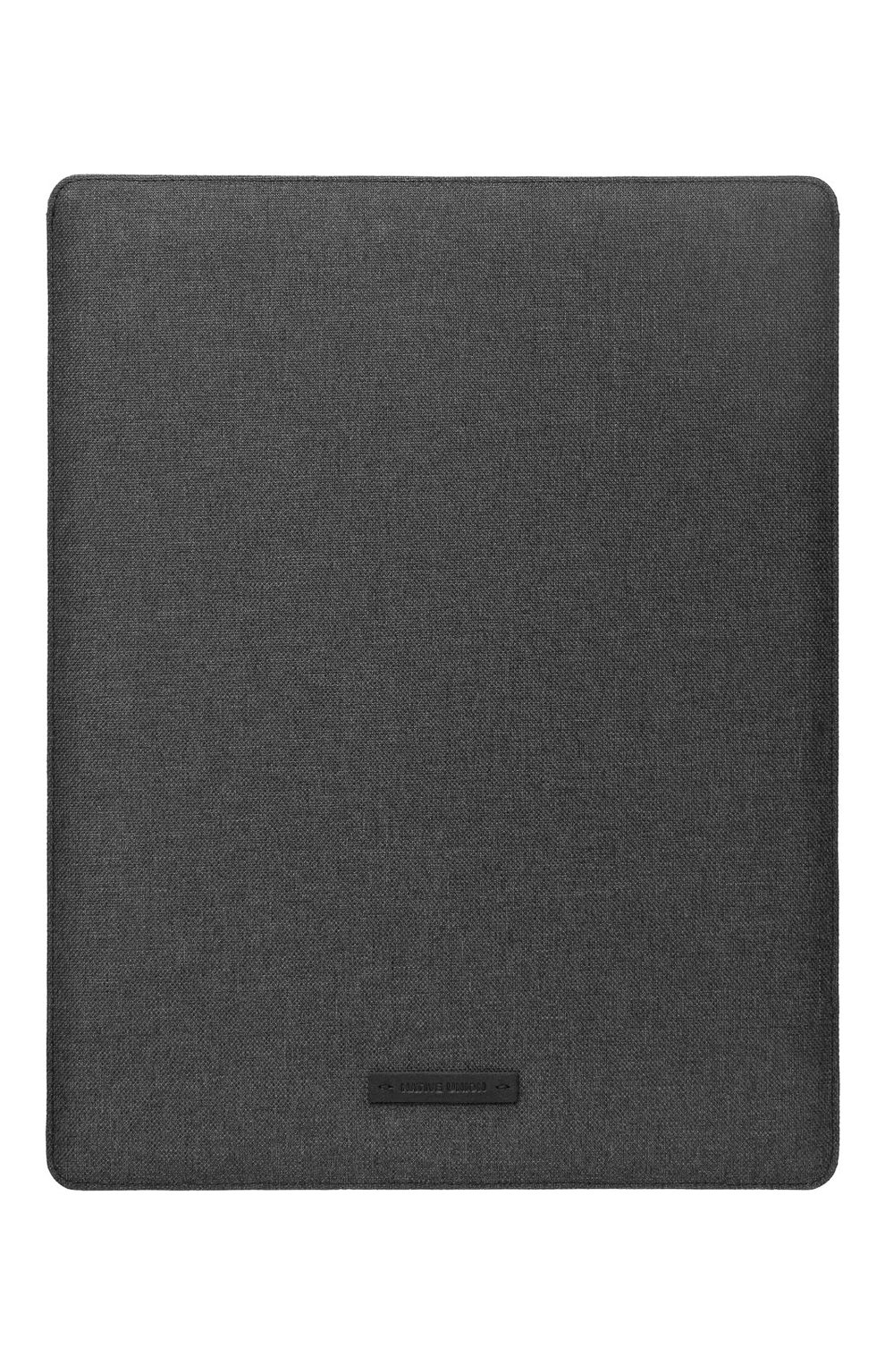 Мужской чехол для ipad pro 12.9" NATIVE UNION серого цвета, арт. STOW-IPS-GRY-FB-13 | Фото 1