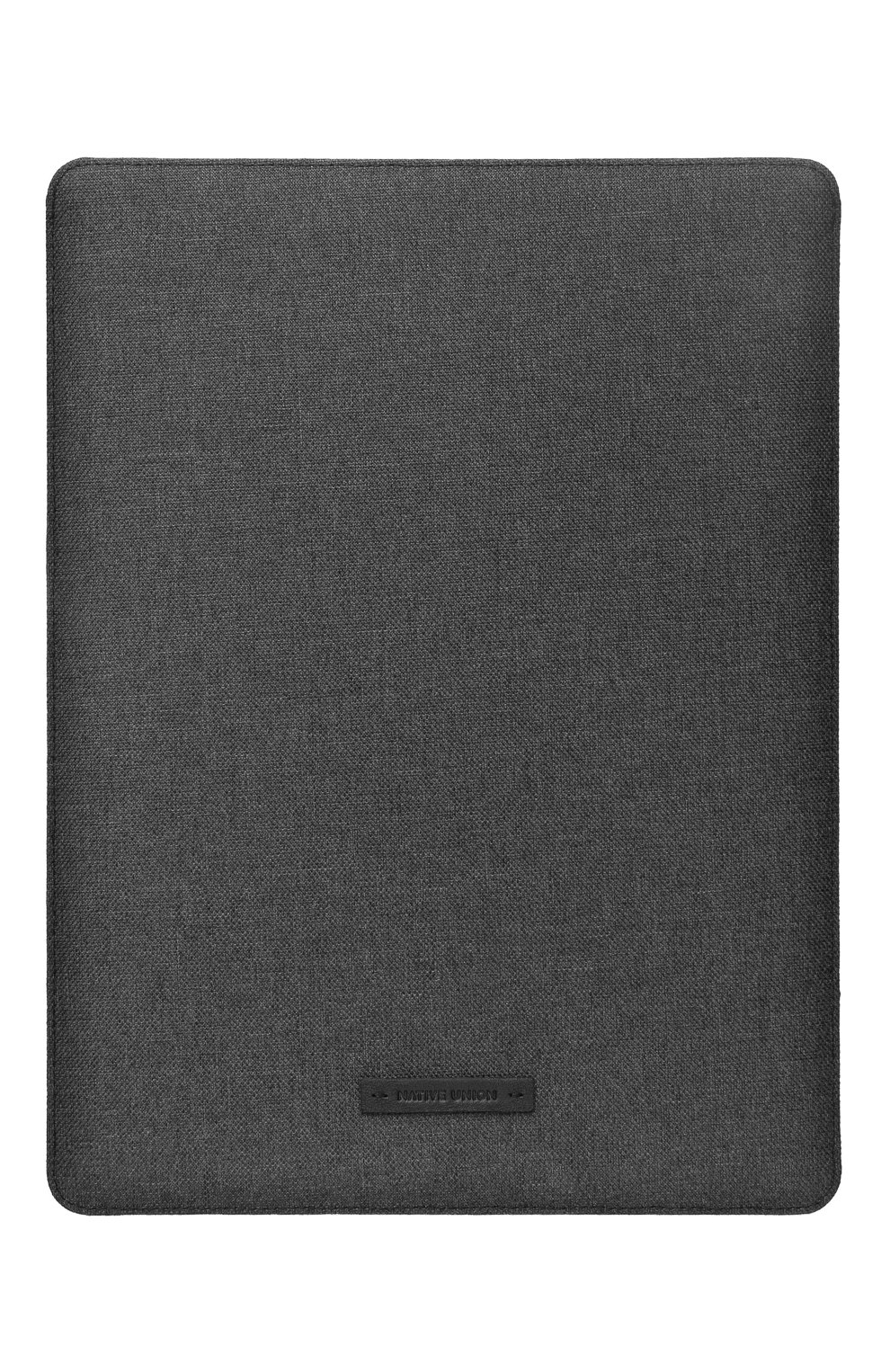 Мужской чехол для ipad pro 11" NATIVE UNION серого цвета, арт. STOW-IPS-GRY-FB-11 | Фото 1