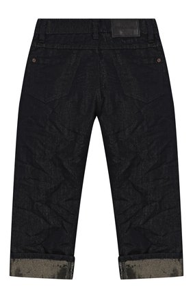Детские джинсы DSQUARED2 темно-синего цвета по цене 24800 руб., арт. DQ03PY-D00VP | Фото 2 Детские джинсы DSQUARED2 темно-синего цвета, арт. DQ03PY-D00VP | Фото 2