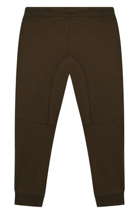Детские хлопковые джоггеры DSQUARED2 хаки цвета по цене 9680 руб., арт. DQ03NT-D00G4 | Фото 2 Детские хлопковые джоггеры DSQUARED2 хаки цвета, арт. DQ03NT-D00G4 | Фото 2