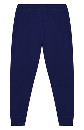 Детские хлопковые джоггеры DSQUARED2 синего цвета по цене 11600 руб., арт. DQ03MG-D00W0 | Фото 2 Детские хлопковые джоггеры DSQUARED2 синего цвета, арт. DQ03MG-D00W0 | Фото 2