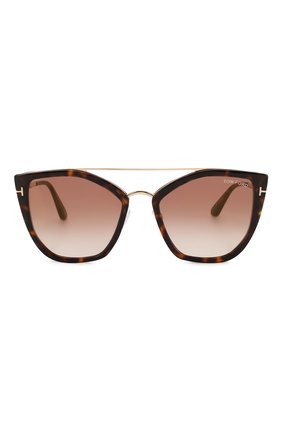 Женские солнцезащитные очки TOM FORD коричневого цвета по цене 18500 руб., арт. TF648 52G | Фото 3 Женские солнцезащитные очки TOM FORD коричневого цвета, арт. TF648 52G | Фото 3