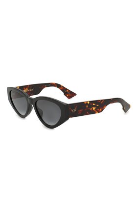 Женские солнцезащитные очки DIOR коричневого цвета по цене 22700 руб., арт. DI0RSPIRIT2 807 | Фото 1 Женские солнцезащитные очки DIOR коричневого цвета, арт. DI0RSPIRIT2 807 | Фото 1