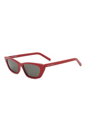 Женские солнцезащитные очки SAINT LAURENT красного цвета по цене 23050 руб., арт. SL 277 003 | Фото 1 Женские солнцезащитные очки SAINT LAURENT красного цвета, арт. SL 277 003 | Фото 1