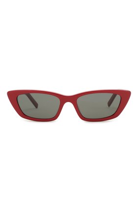 Женские солнцезащитные очки SAINT LAURENT красного цвета по цене 23050 руб., арт. SL 277 003 | Фото 3 Женские солнцезащитные очки SAINT LAURENT красного цвета, арт. SL 277 003 | Фото 3