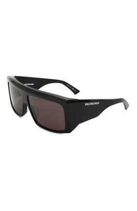 Женские солнцезащитные очки BALENCIAGA черного цвета по цене 36400 руб., арт. BB0002 001 | Фото 1 Женские солнцезащитные очки BALENCIAGA черного цвета, арт. BB0002 001 | Фото 1