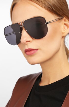 Женские черные солнцезащитные очки Givenchy, арт. 7126 6LB купить в ЦУМ | Фото №2 Солнцезащитные очки Givenchy черные | Фото №2