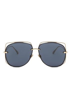 Женские солнцезащитные очки DIOR черного цвета по цене 32450 руб., арт. DI0RSTELLAIRE6 J5G | Фото 3 Женские солнцезащитные очки DIOR черного цвета, арт. DI0RSTELLAIRE6 J5G | Фото 3