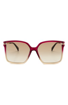 Женские солнцезащитные очки GIVENCHY красного цвета по цене 19250 руб., арт. 7130 3R7 | Фото 3 Женские солнцезащитные очки GIVENCHY красного цвета, арт. 7130 3R7 | Фото 3