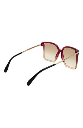 Женские солнцезащитные очки GIVENCHY красного цвета по цене 19250 руб., арт. 7130 3R7 | Фото 4 Женские солнцезащитные очки GIVENCHY красного цвета, арт. 7130 3R7 | Фото 4