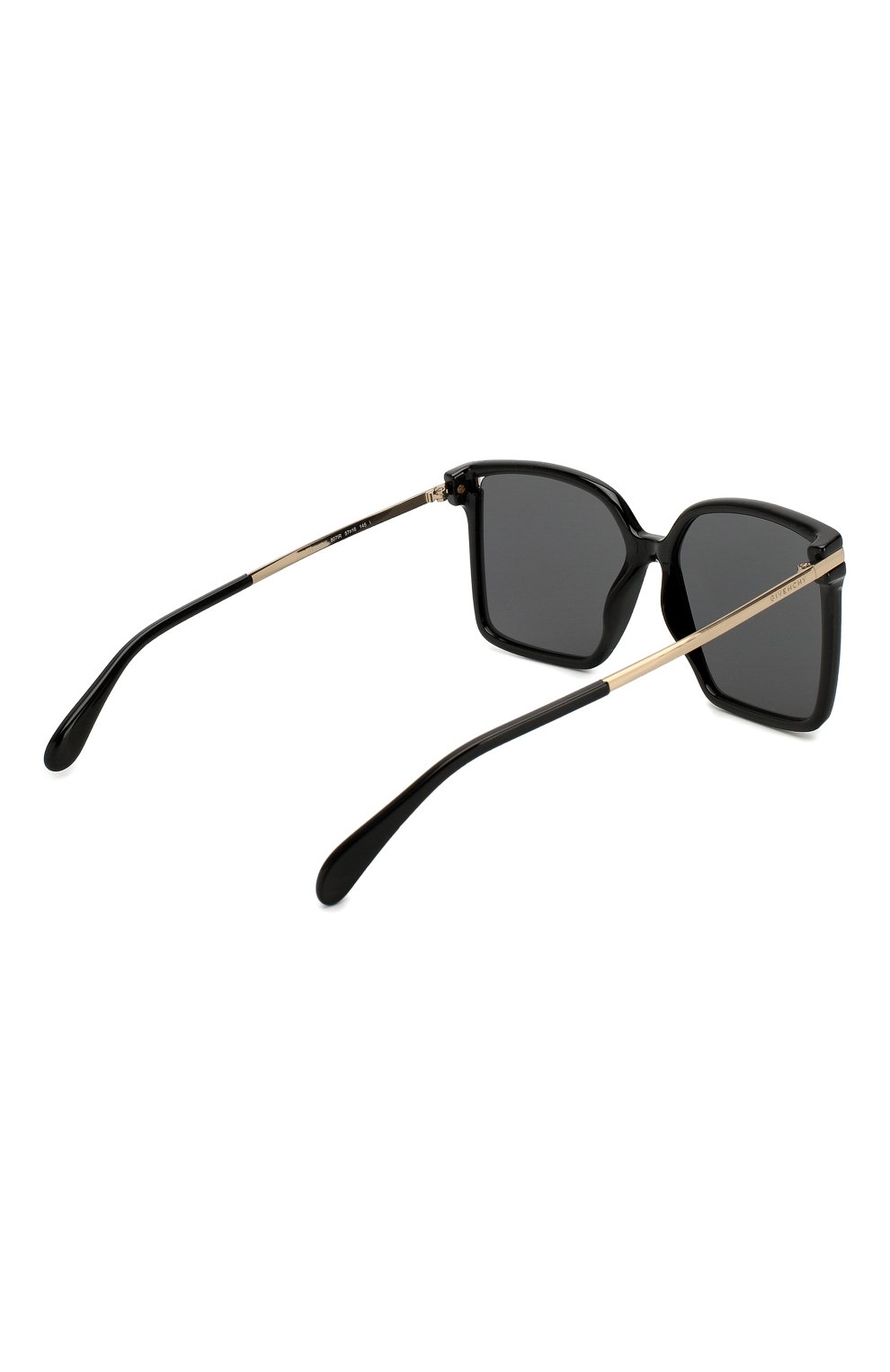 Женские черные солнцезащитные очки Givenchy, арт. 7130 807 купить в ЦУМ | Фото №4 Солнцезащитные очки Givenchy черные | Фото №4