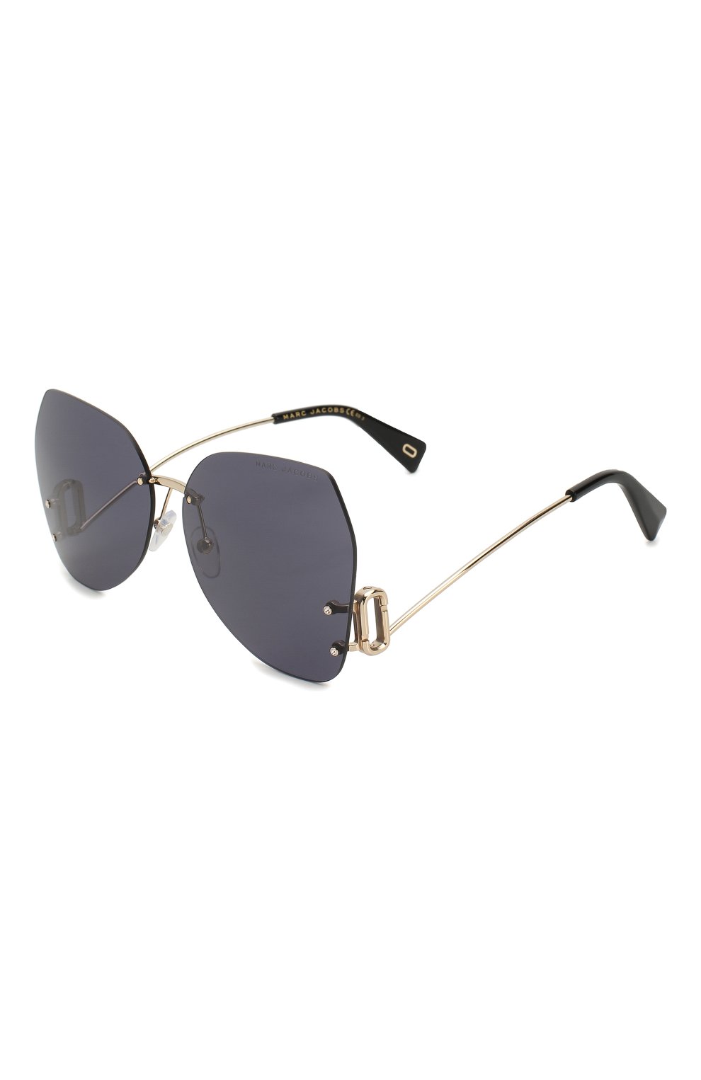 Женские солнцезащитные очки MARC JACOBS (THE) серого цвета, арт. MARC 373 807 | Фото 1