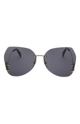Женские солнцезащитные очки MARC JACOBS (THE) серого цвета по цене 19650 руб., арт. MARC 373 807 | Фото 3 Женские солнцезащитные очки MARC JACOBS (THE) серого цвета, арт. MARC 373 807 | Фото 3