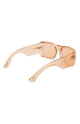Женские солнцезащитные очки TOM FORD оранжевого цвета по цене 25350 руб., арт. TF731 45E | Фото 4 Женские солнцезащитные очки TOM FORD оранжевого цвета, арт. TF731 45E | Фото 4