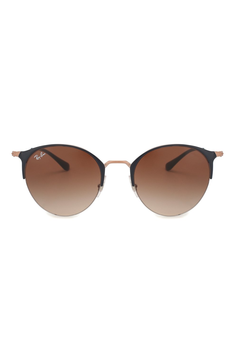 Женские солнцезащитные очки RAY-BAN коричневого цвета по цене 11900 руб., арт. 3578-917513 | Фото 3 Женские солнцезащитные очки RAY-BAN коричневого цвета, арт. 3578-917513 | Фото 3