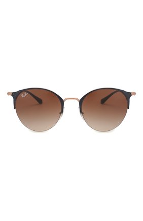 Женские солнцезащитные очки RAY-BAN коричневого цвета по цене 11900 руб., арт. 3578-917513 | Фото 3 Женские солнцезащитные очки RAY-BAN коричневого цвета, арт. 3578-917513 | Фото 3