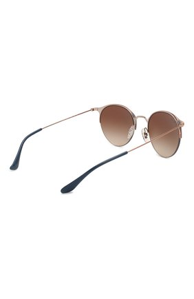 Женские солнцезащитные очки RAY-BAN коричневого цвета по цене 11900 руб., арт. 3578-917513 | Фото 4 Женские солнцезащитные очки RAY-BAN коричневого цвета, арт. 3578-917513 | Фото 4
