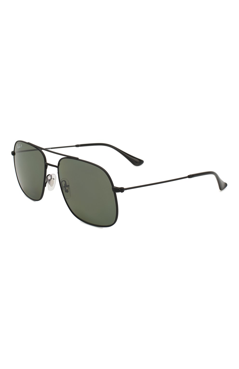 Женские солнцезащитные очки RAY-BAN черного цвета, арт. 3595-90149A | Фото 1