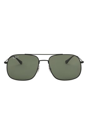 Женские солнцезащитные очки RAY-BAN черного цвета по цене 11900 руб., арт. 3595-90149A | Фото 3 Женские солнцезащитные очки RAY-BAN черного цвета, арт. 3595-90149A | Фото 3