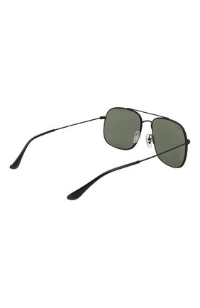 Женские солнцезащитные очки RAY-BAN черного цвета по цене 11900 руб., арт. 3595-90149A | Фото 4 Женские солнцезащитные очки RAY-BAN черного цвета, арт. 3595-90149A | Фото 4